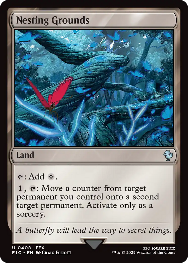 Nesting Grounds [FINAL FANTASY Commander] | Mega City Incorporated