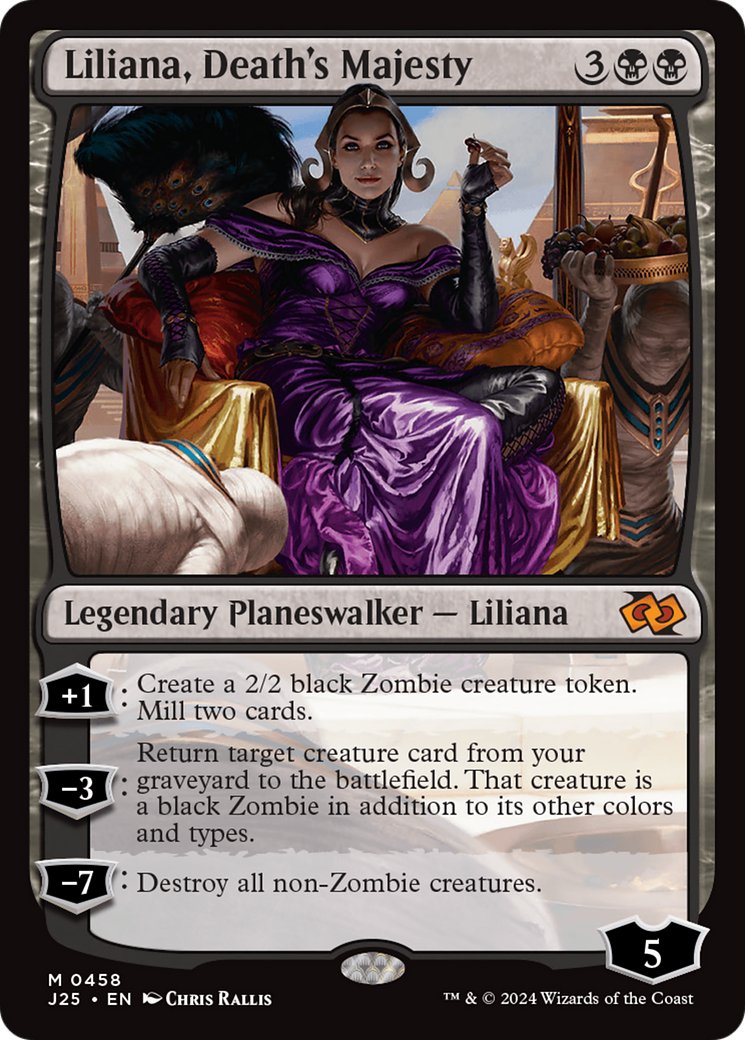 Liliana, Death's Majesty [Foundations Jumpstart] | Mega City Incorporated