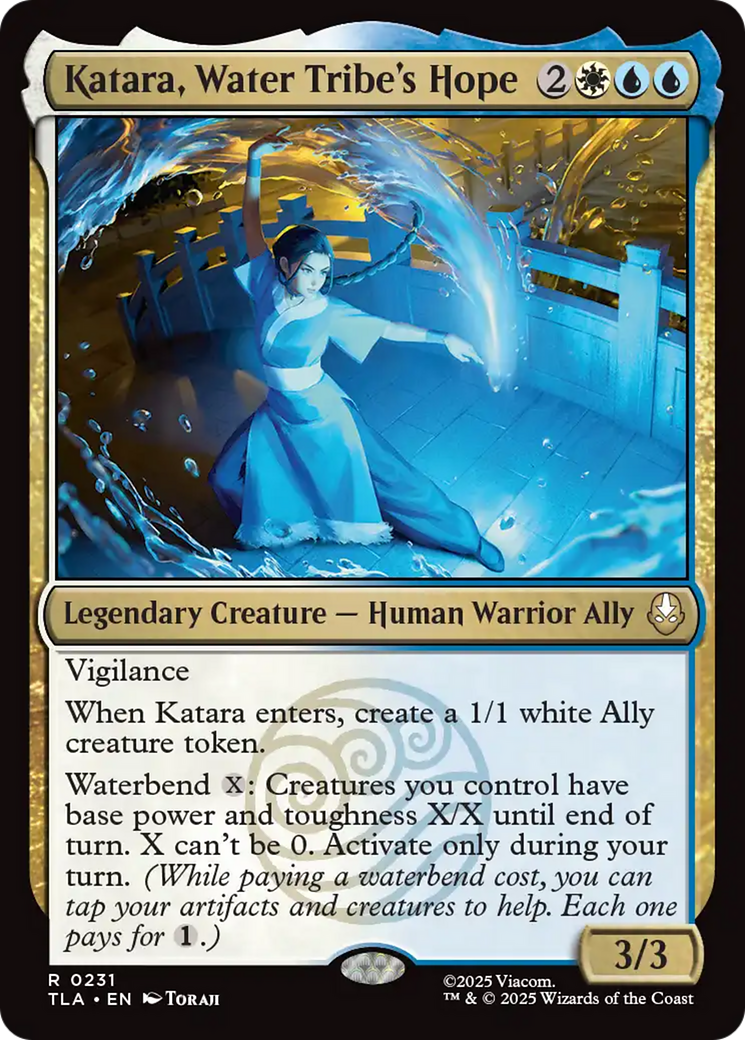 Katara, Water Tribe's Hope [Avatar: The Last Airbender] | Mega City Incorporated