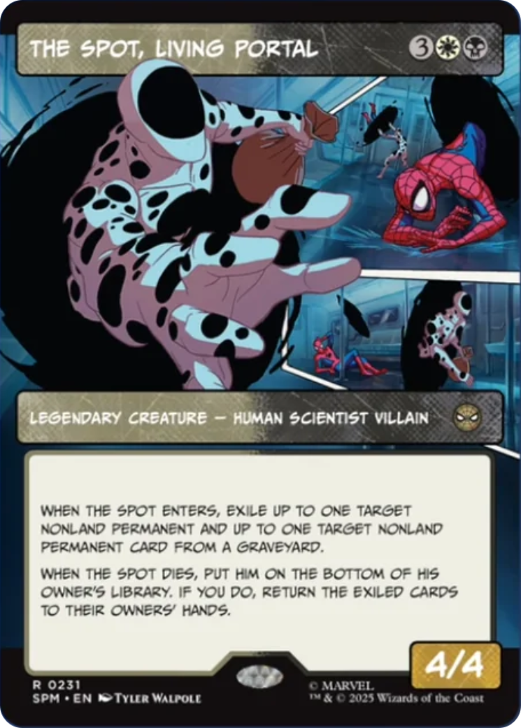 The Spot, Living Portal (Borderless) [Marvel's Spider-Man] | Mega City Incorporated