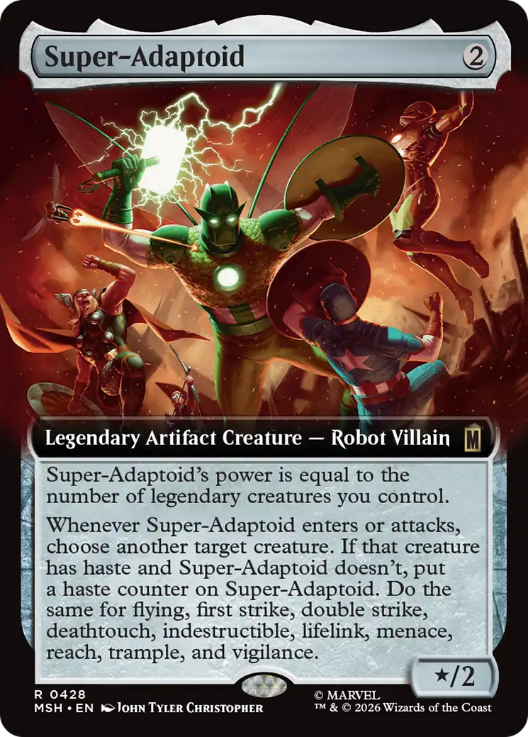 Super-Adaptoid (Extended Art) [Marvel Super Heroes] | Mega City Incorporated