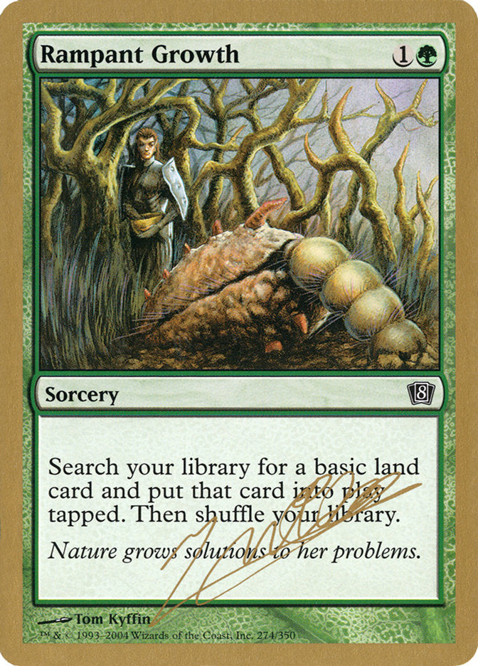Rampant Growth (Julien Nuijten) [World Championship Decks 2004] | Mega City Incorporated