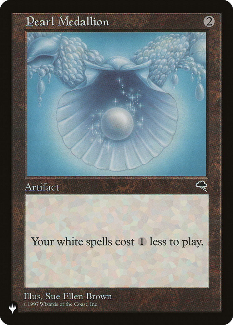 Pearl Medallion [Secret Lair: Angels] | Mega City Incorporated
