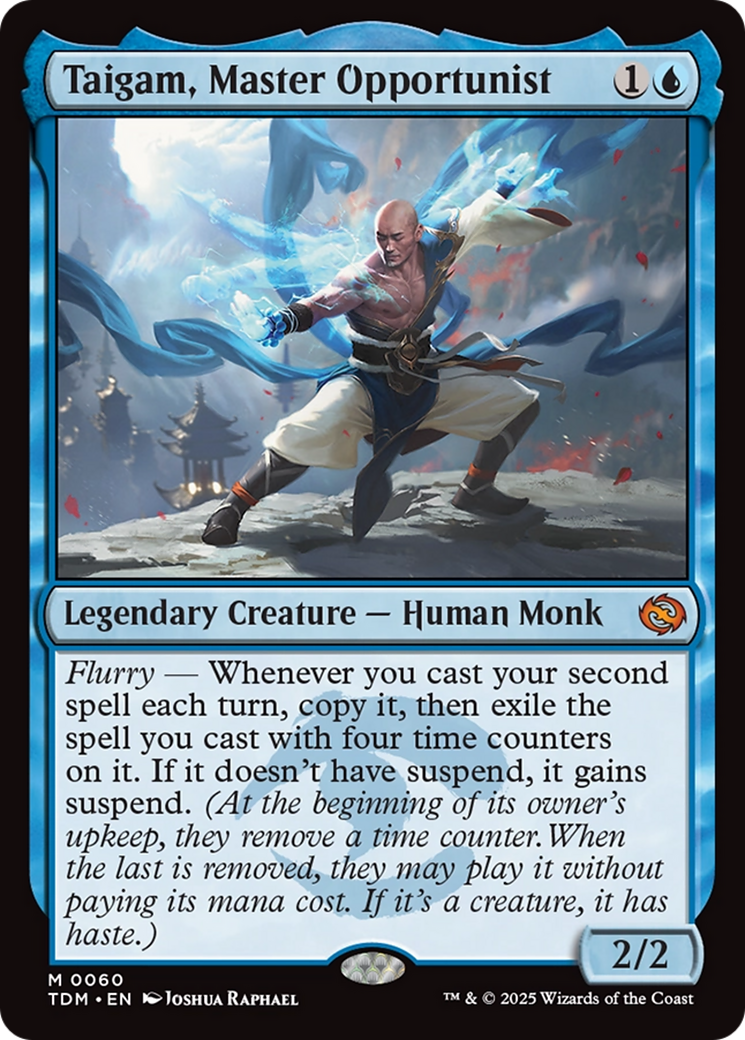 Taigam, Master Opportunist [Tarkir: Dragonstorm] | Mega City Incorporated