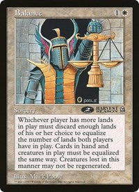 Balance (Oversized) [Oversize Cards] | Mega City Incorporated