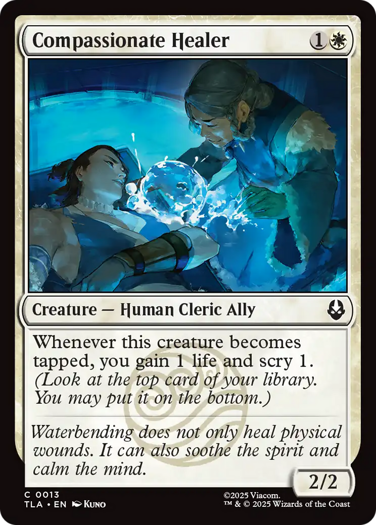Compassionate Healer [Avatar: The Last Airbender] | Mega City Incorporated