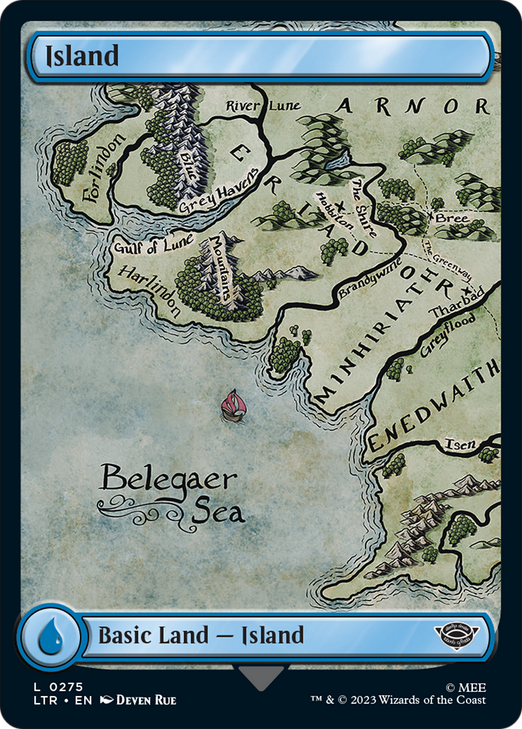 Island (275) [The Lord of the Rings: Tales of Middle-Earth] | Mega City Incorporated