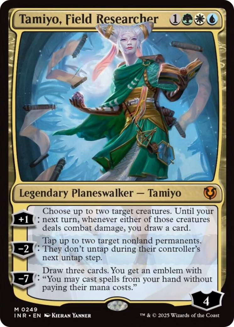 Tamiyo, Field Researcher [Innistrad Remastered] | Mega City Incorporated