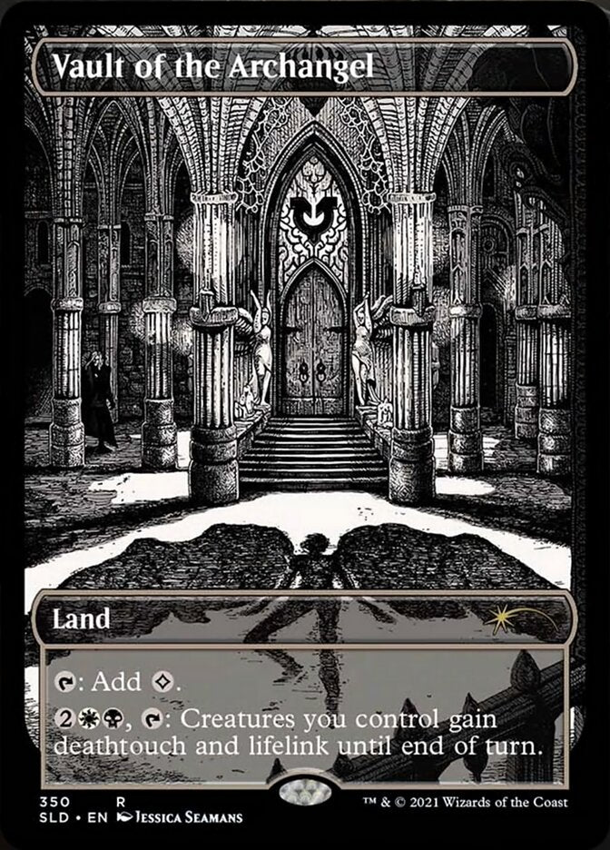Vault of the Archangel (Showcase) [Secret Lair Drop Series] | Mega City Incorporated