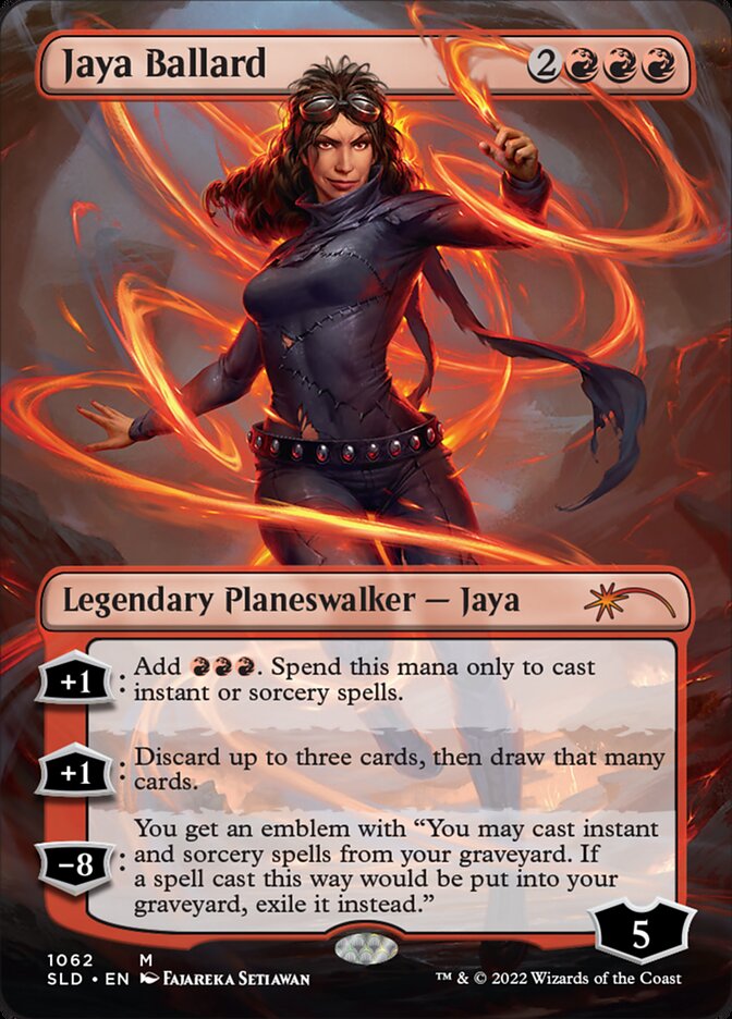 Jaya Ballard (Borderless) [Secret Lair Drop Series] | Mega City Incorporated