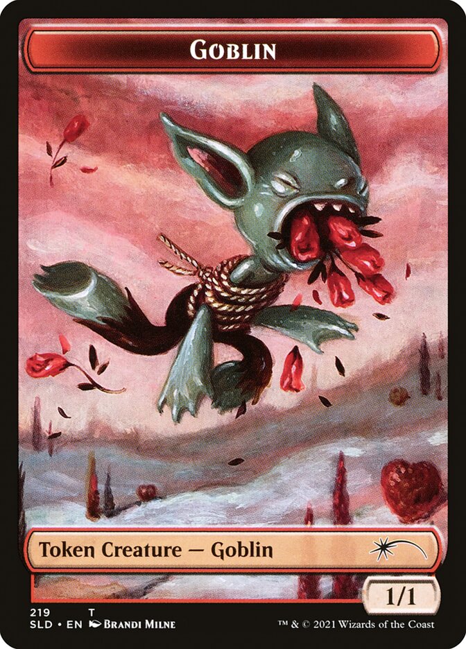 Goblin Token [Secret Lair Drop Series] | Mega City Incorporated