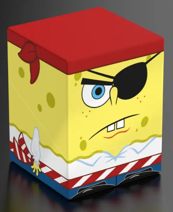 Ultimate Guard Deck Case Squaroes 100+ SpongeBob Pirate Spongebob | Mega City Incorporated