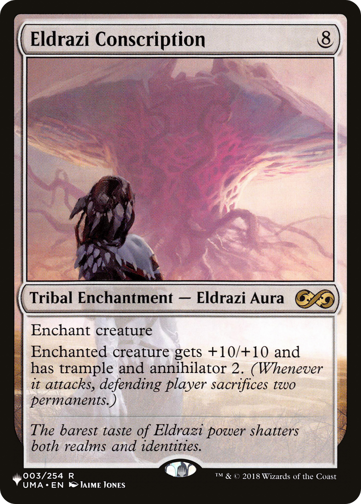 Eldrazi Conscription [The List] | Mega City Incorporated
