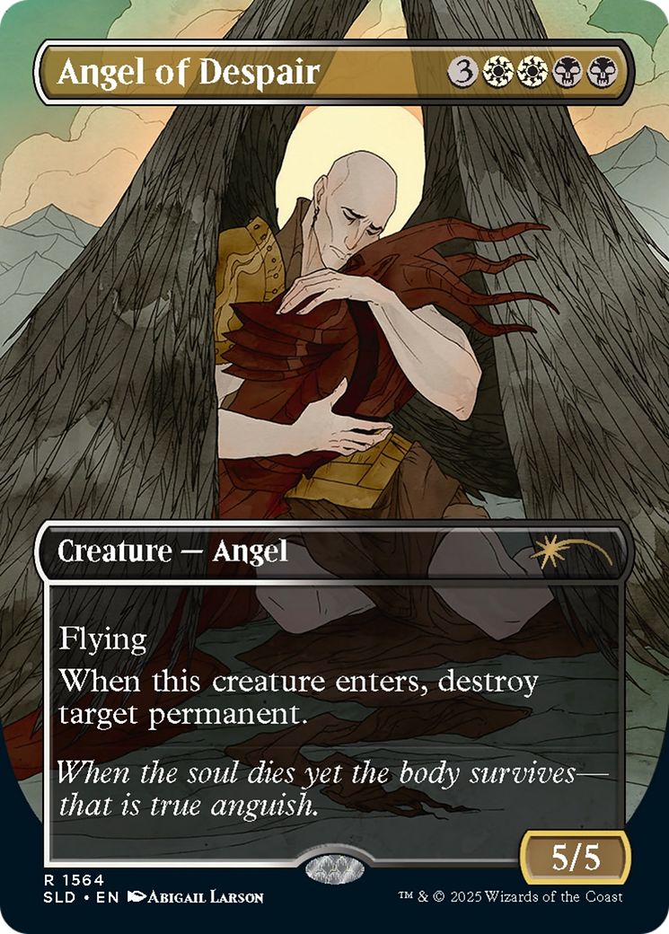 Angel of Despair (Rainbow Foil) [Secret Lair Drop Series] | Mega City Incorporated