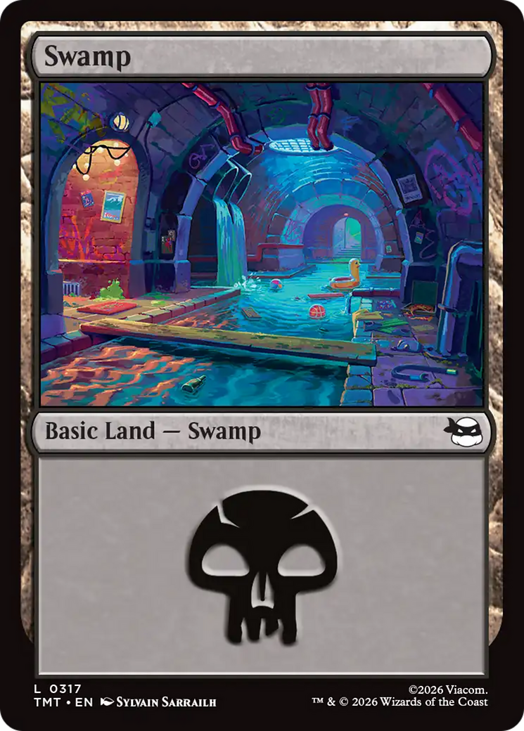 Swamp (0317) [Teenage Mutant Ninja Turtles] | Mega City Incorporated