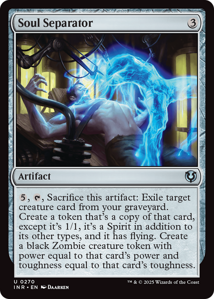 Soul Separator [Innistrad Remastered] | Mega City Incorporated