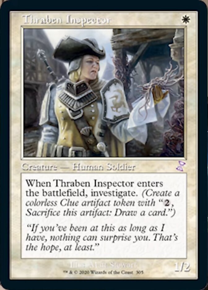 Thraben Inspector (Timeshifted) [Time Spiral Remastered] | Mega City Incorporated