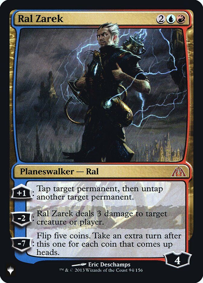 Ral Zarek [Secret Lair: Heads I Win, Tails You Lose] | Mega City Incorporated