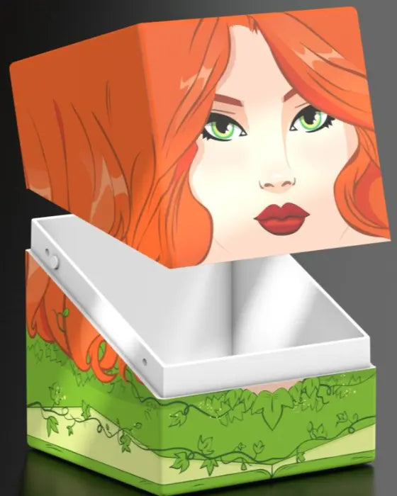 Ultimate Guard Deck Case Squaroes 100+ DC Poison Ivy | Mega City Incorporated