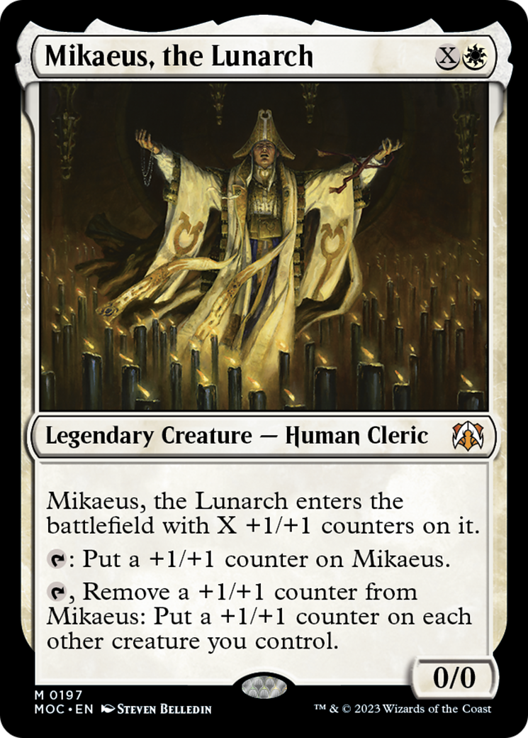 Mikaeus, the Lunarch [March of the Machine Commander] | Mega City Incorporated