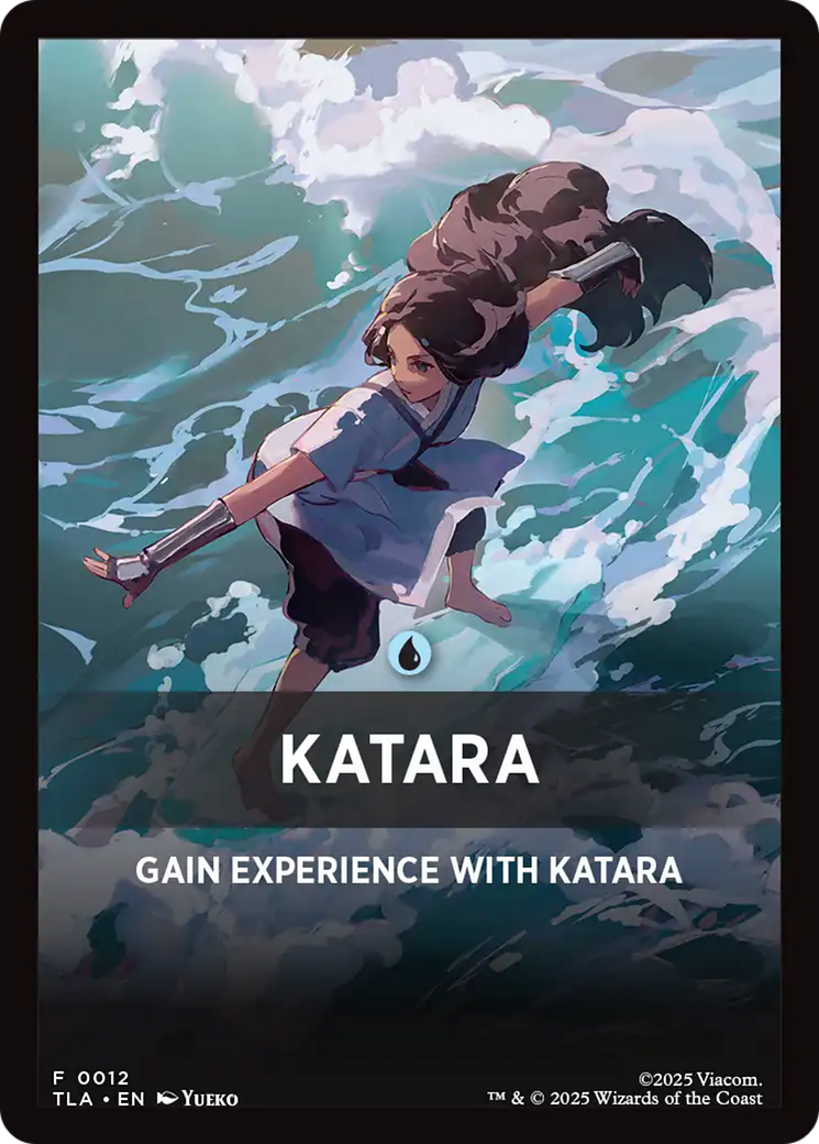 Katara Theme Card [Avatar: The Last Airbender Tokens] | Mega City Incorporated