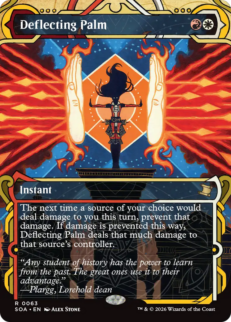 Deflecting Palm [Secrets of Strixhaven: Mystical Archive] | Mega City Incorporated