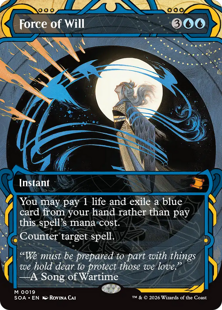 Force of Will [Secrets of Strixhaven: Mystical Archive] | Mega City Incorporated