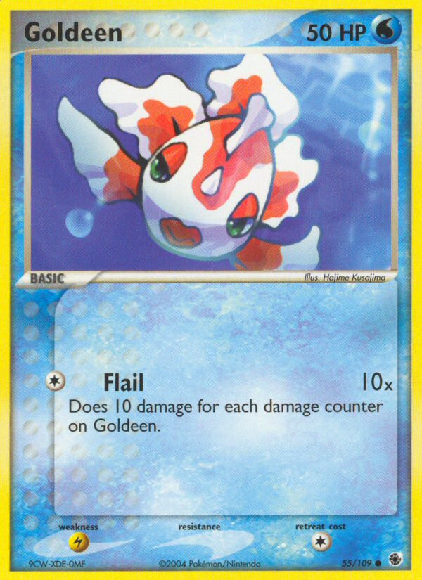 Goldeen (55/109) [EX: Ruby & Sapphire] | Mega City Incorporated