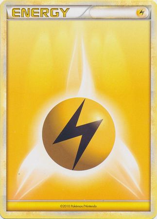 Lightning Energy (2010 Unnumbered HGSS Style) [League & Championship Cards] | Mega City Incorporated