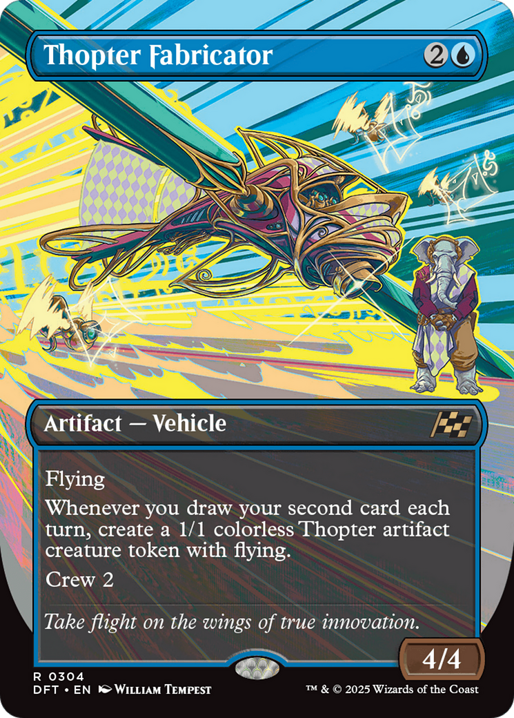 Thopter Fabricator (Borderless) [Aetherdrift] | Mega City Incorporated