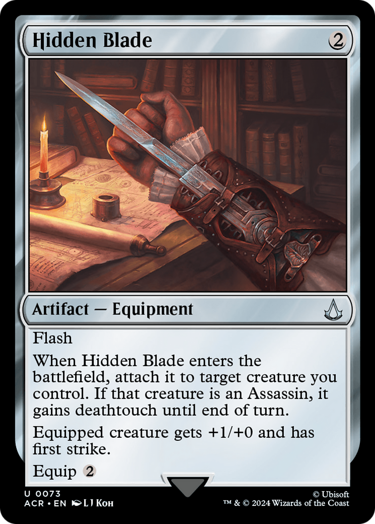 Hidden Blade [Assassin's Creed] | Mega City Incorporated