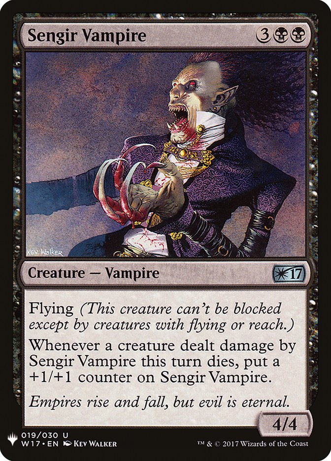 Sengir Vampire [Mystery Booster] | Mega City Incorporated