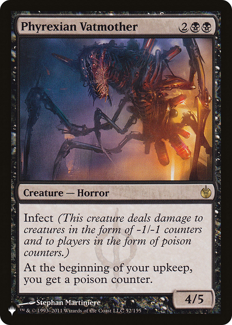 Phyrexian Vatmother [The List] | Mega City Incorporated