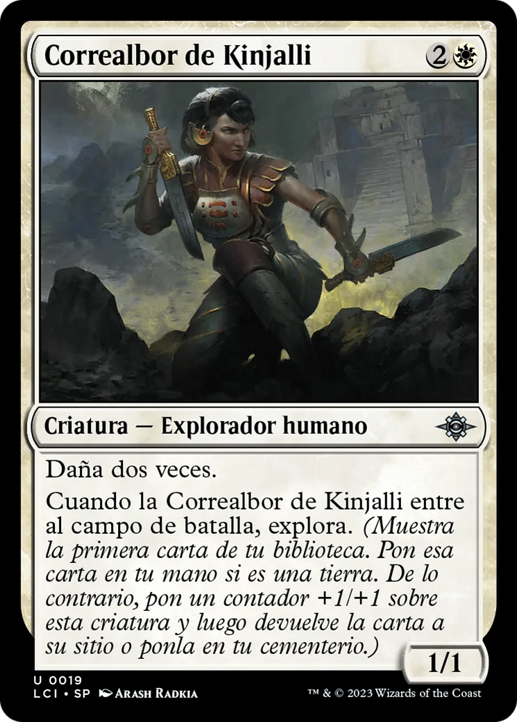 Kinjalli's Dawnrunner [The Lost Caverns of Ixalan] | Mega City Incorporated