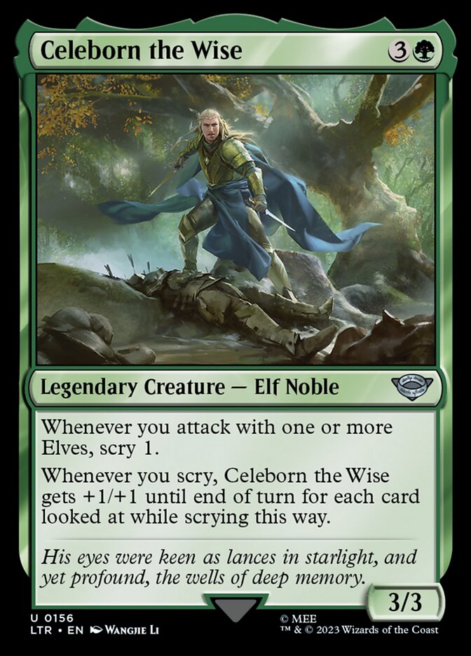 Celeborn the Wise [The Lord of the Rings: Tales of Middle-Earth] | Mega City Incorporated