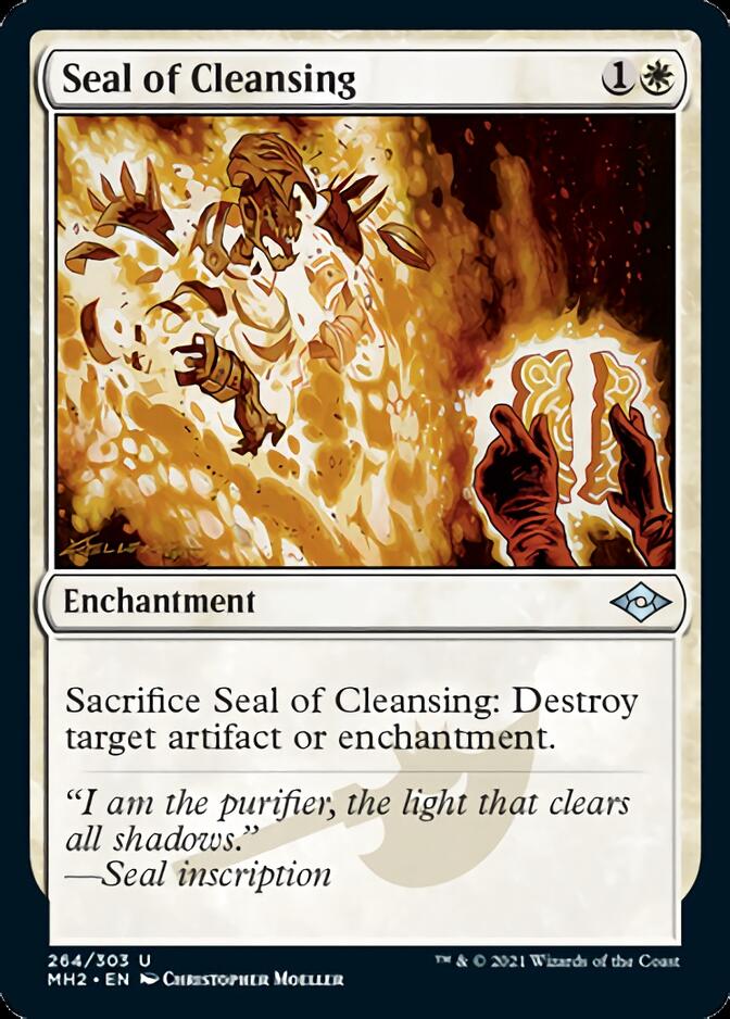 Seal of Cleansing [Modern Horizons 2] | Mega City Incorporated