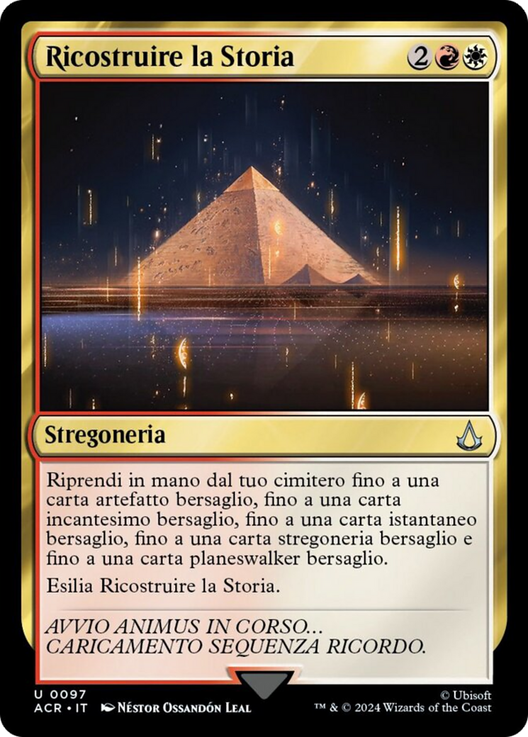 Reconstruct History [Assassin's Creed] | Mega City Incorporated