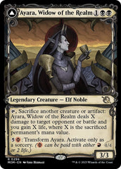 Ayara, Widow of the Realm // Ayara, Furnace Queen (Showcase Planar Booster Fun) [March of the Machine] | Mega City Incorporated