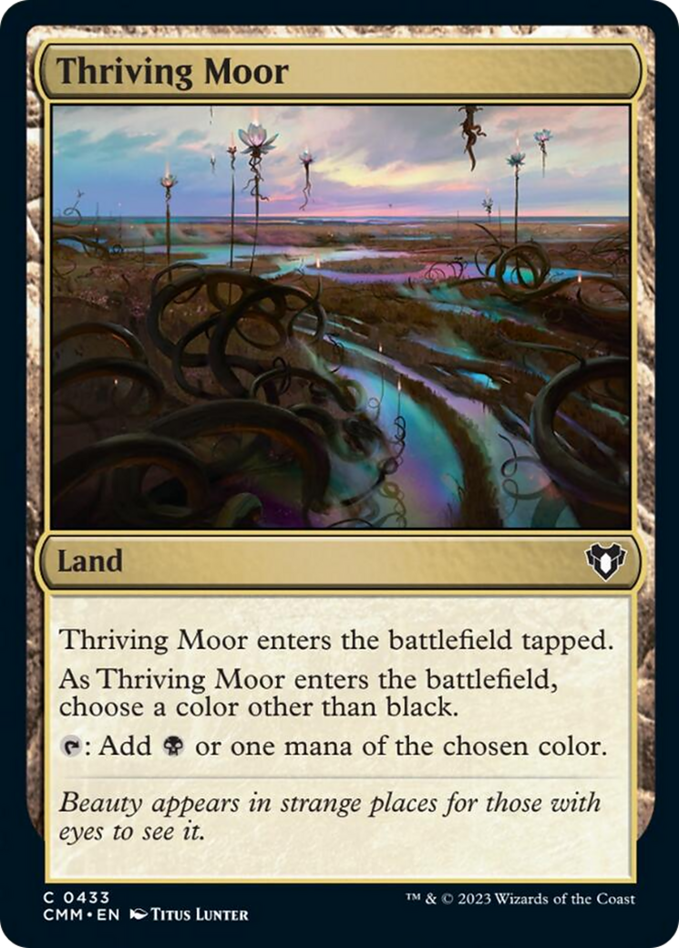 Thriving Moor [Commander Masters] | Mega City Incorporated