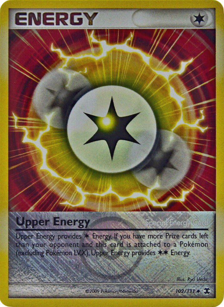 Upper Energy (102/111) (League Promo) [League & Championship Cards] | Mega City Incorporated