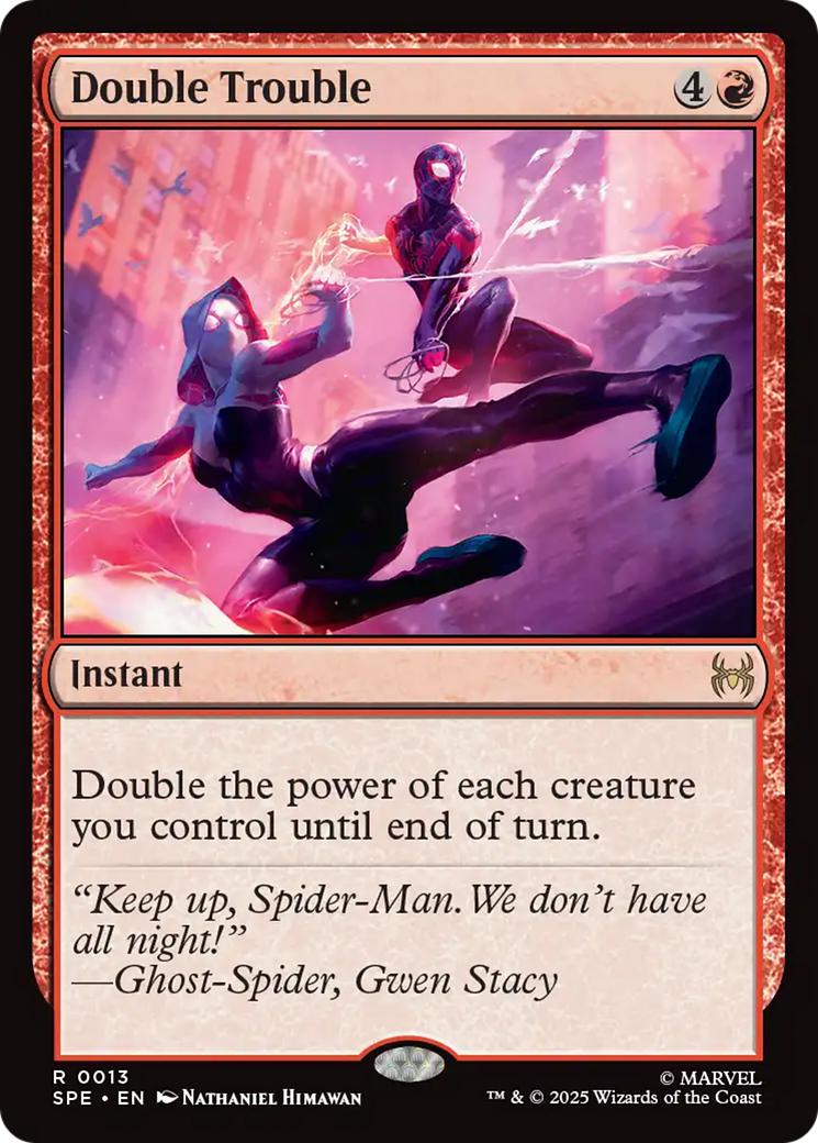 Double Trouble [Marvel's Spider-Man: Eternal-Legal] | Mega City Incorporated
