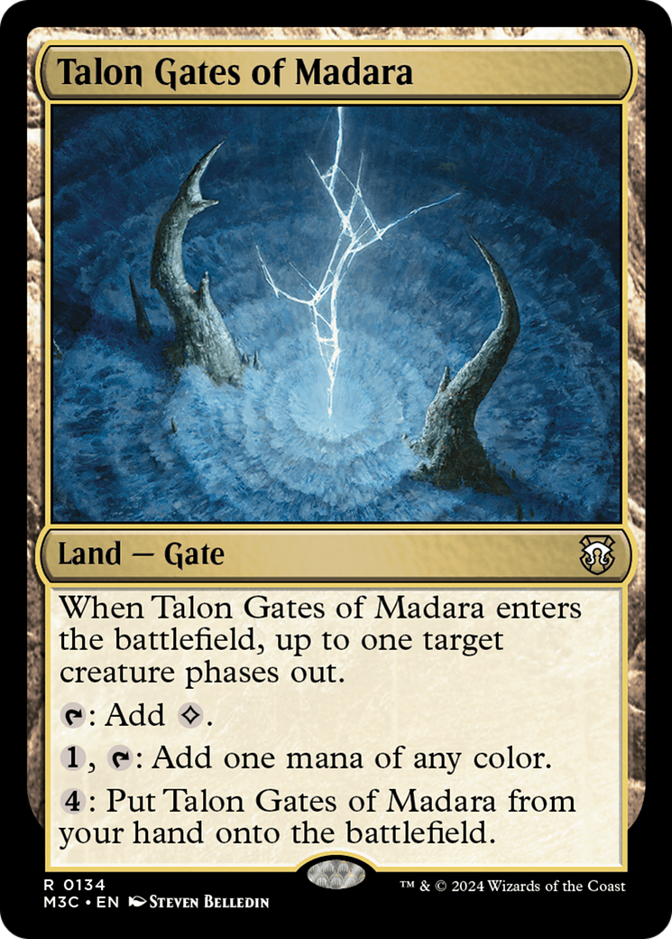 Talon Gates of Madara (Ripple Foil) [Modern Horizons 3 Commander] | Mega City Incorporated