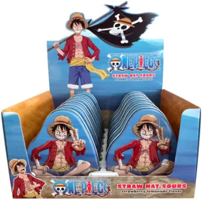 One Piece Straw Hat Candy Sours | Mega City Incorporated