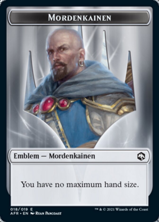 Mordenkainen Emblem [Dungeons & Dragons: Adventures in the Forgotten Realms Tokens] | Mega City Incorporated