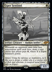 Esper Sentinel (Sketch) [Modern Horizons 2] | Mega City Incorporated