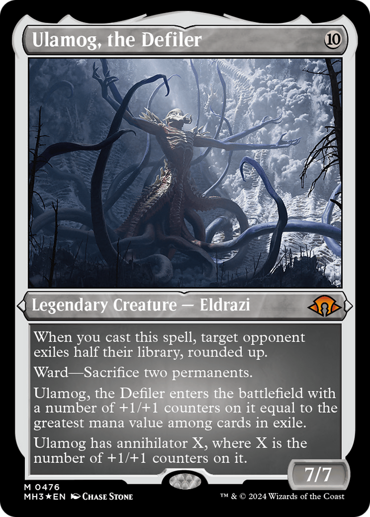 Ulamog, the Defiler (Foil Etched) [Modern Horizons 3] | Mega City Incorporated