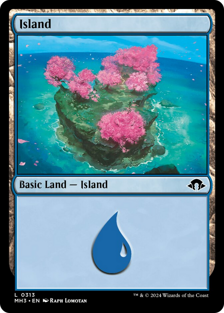 Island (0313) [Modern Horizons 3] | Mega City Incorporated