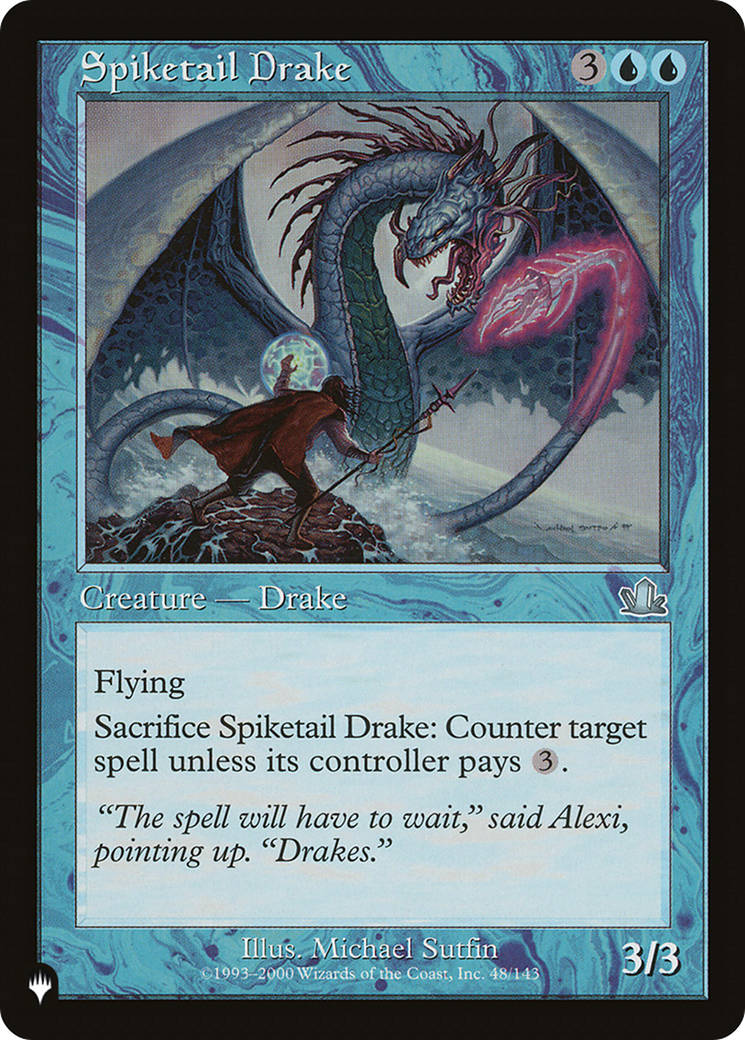 Spiketail Drake [The List] | Mega City Incorporated