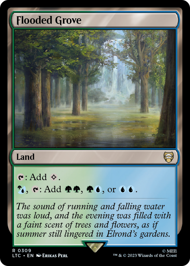 Flooded Grove [The Lord of the Rings: Tales of Middle-Earth Commander] | Mega City Incorporated