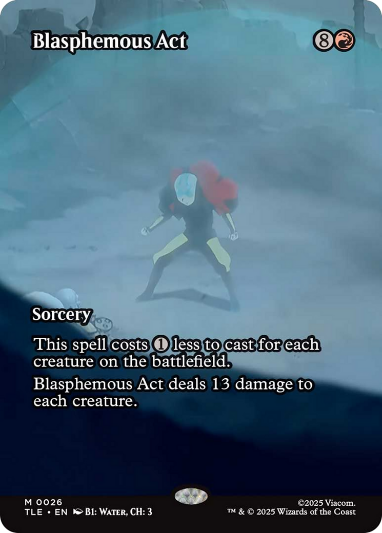 Blasphemous Act (Borderless) [Avatar: The Last Airbender: Eternal-Legal] | Mega City Incorporated